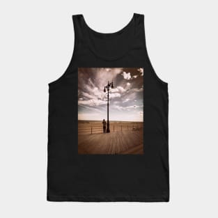 Coney Island Boardwalk Beach Brooklyn NYC Tank Top